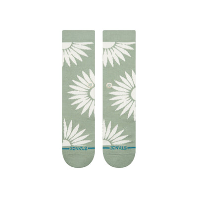 Radial Burst Crew Socks | Women's