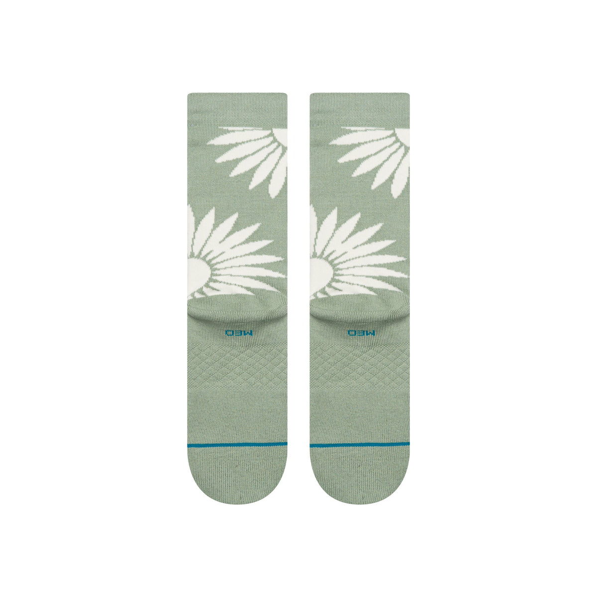 Radial Burst Crew Socks | Women's