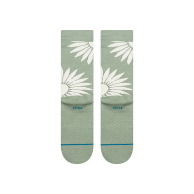 Radial Burst Crew Socks | Women's