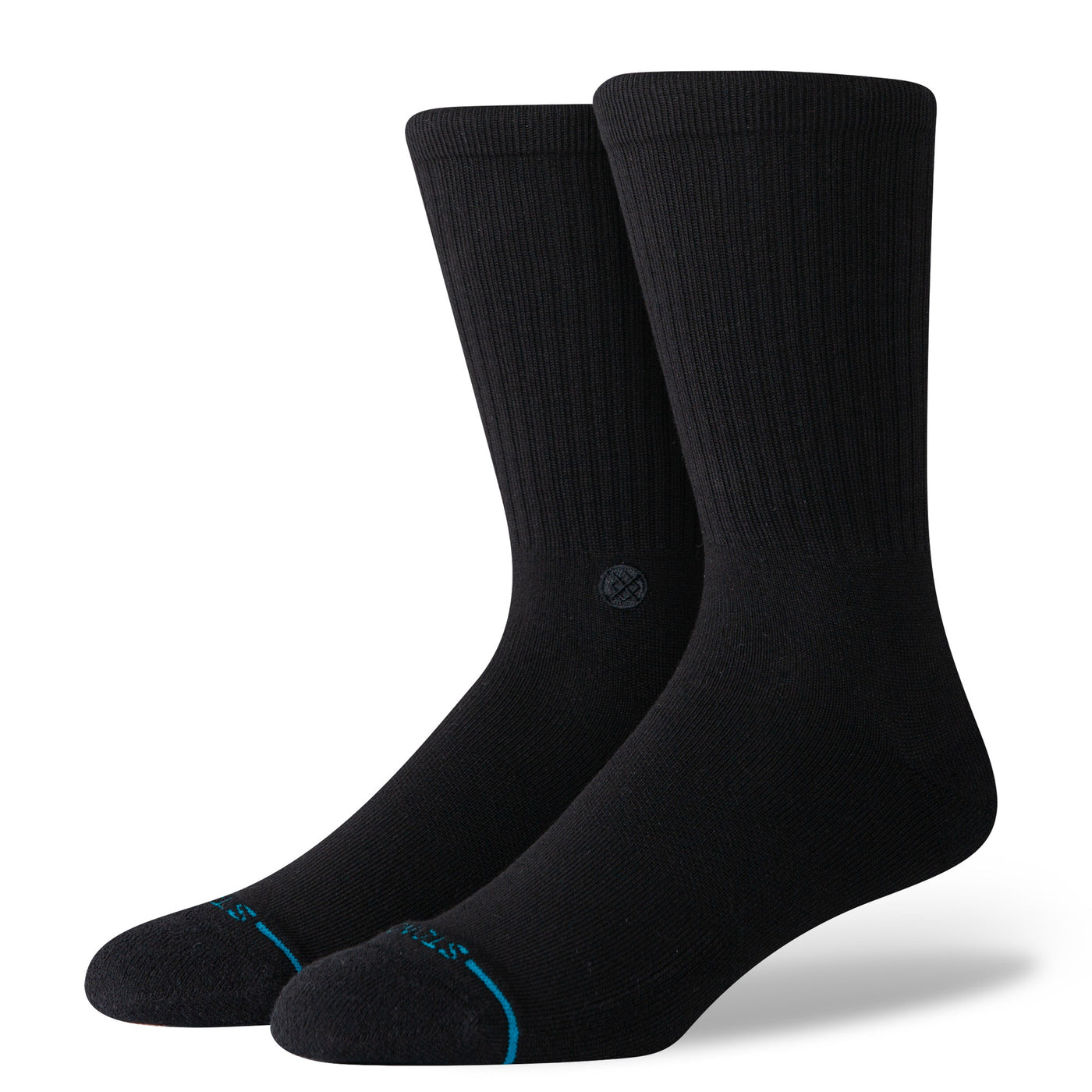 Butter Blend™ Shelter Black Crew Socks | Women's