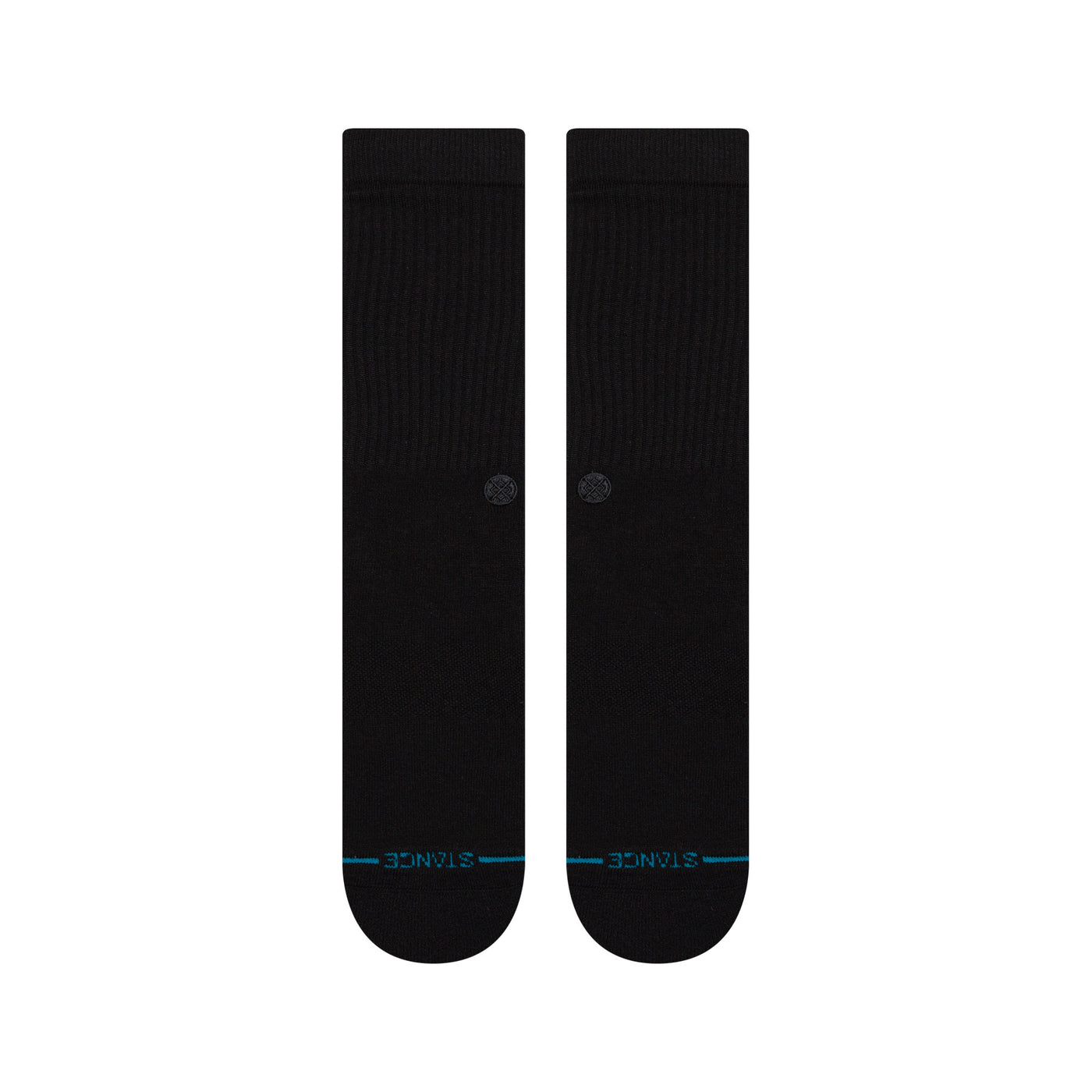 Butter Blend™ Shelter Black Crew Socks | Women's