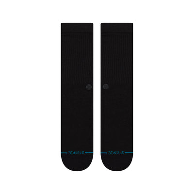 Butter Blend™ Shelter Black Crew Socks | Women's