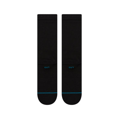 Butter Blend™ Shelter Black Crew Socks | Women's