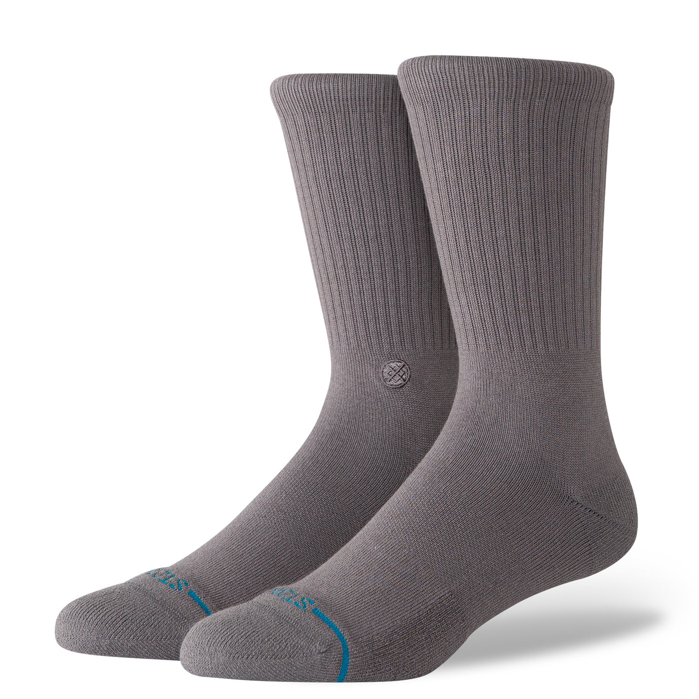 Butter Blend™ Shelter Darkgrey Crew Socks | Men's  