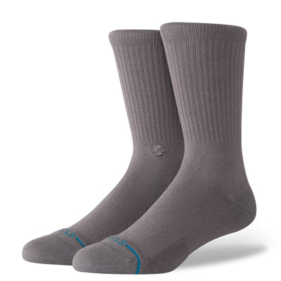 Butter Blend™ Shelter Darkgrey Crew Socks | Men's  