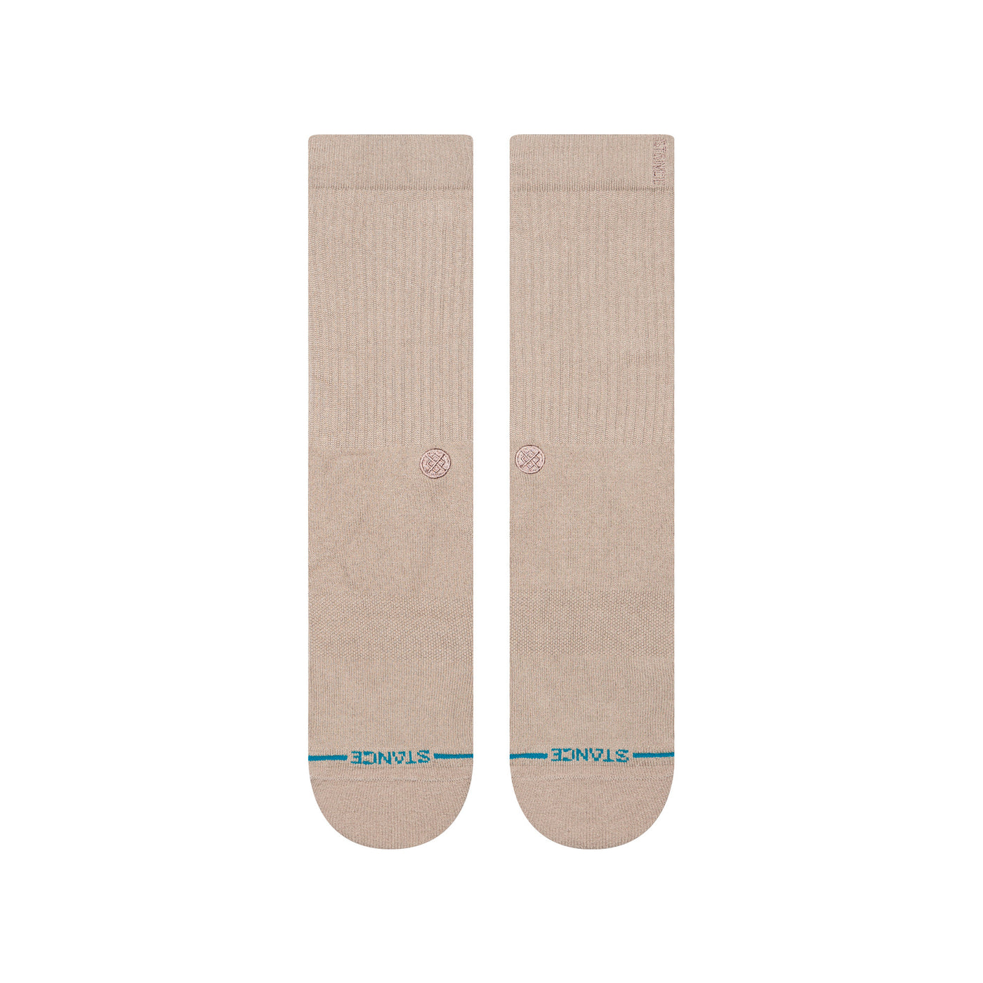 Butter Blend™ Shelter Stringgrey Crew Socks | Men's