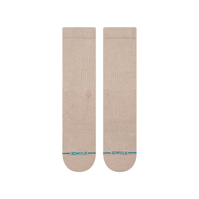 Butter Blend™ Shelter Stringgrey Crew Socks | Men's