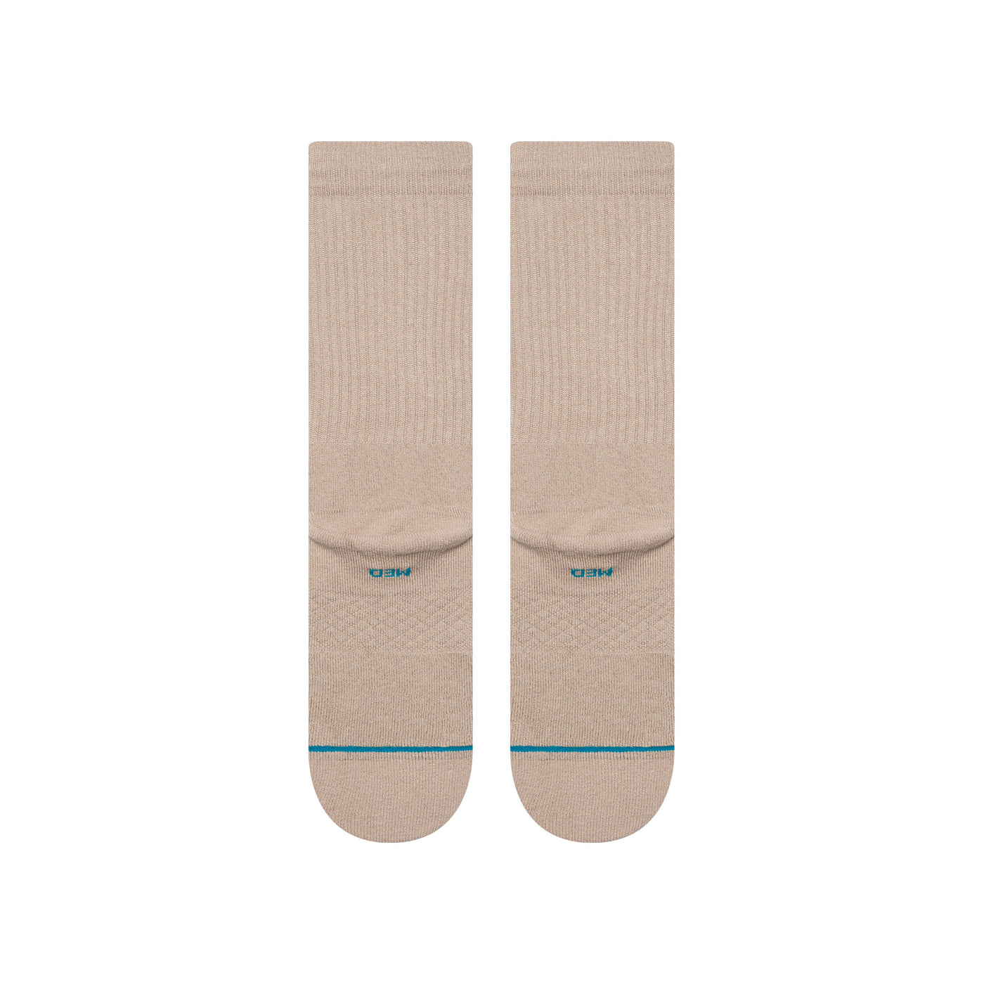 Butter Blend™ Shelter Stringgrey Crew Socks | Men's