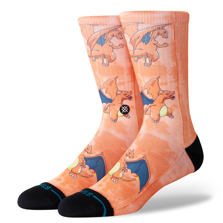 Pokemon: Charizard Crew Socks | Men&