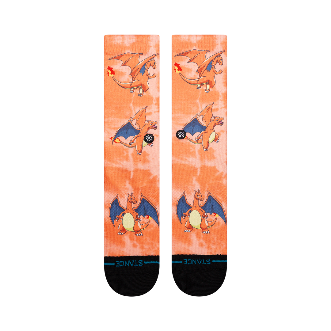 Pokemon: Charizard Crew Socks | Men&