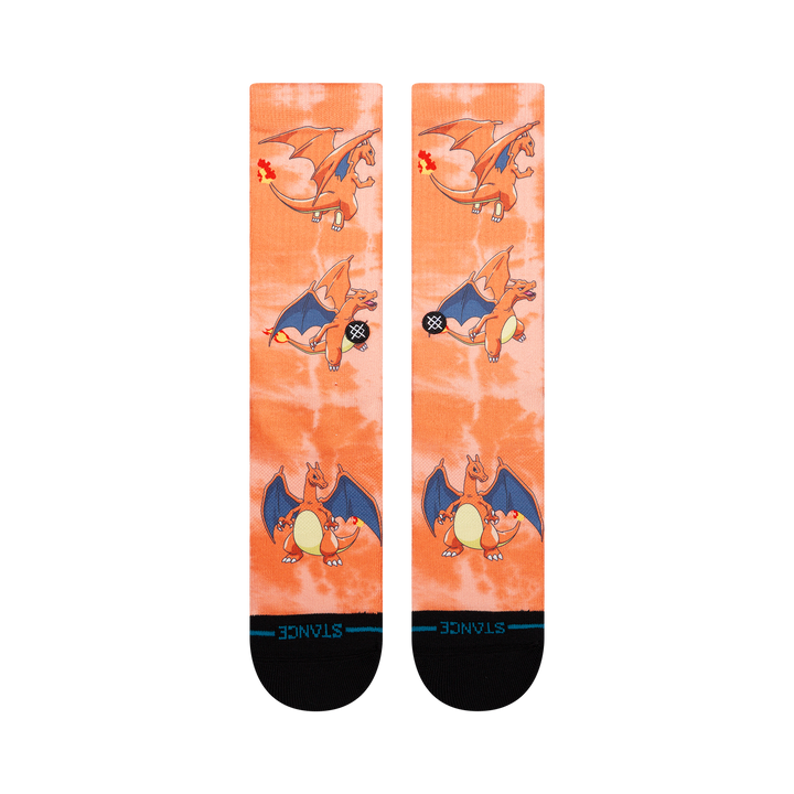 Pokemon: Charizard Crew Socks | Men&