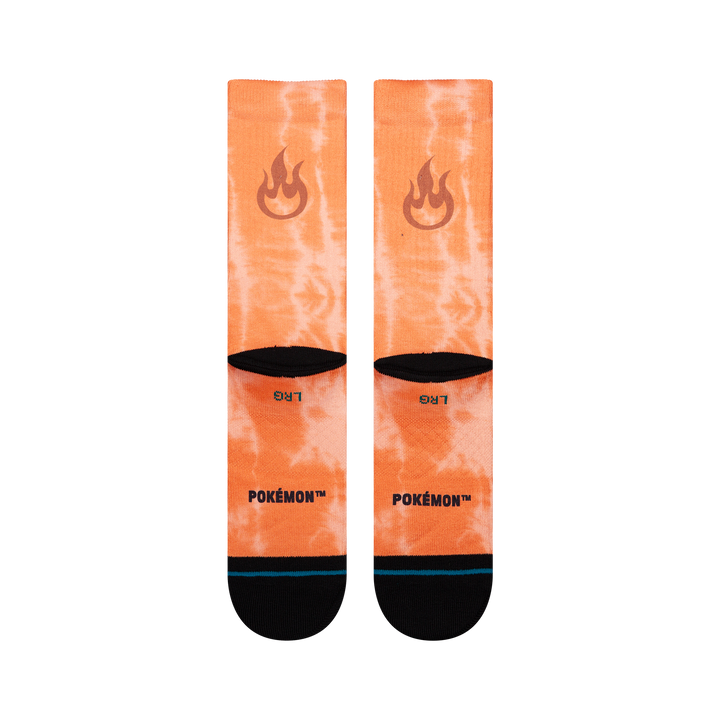 Pokemon: Charizard Crew Socks | Men&
