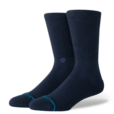Icon Organic Crew Socks | Men's