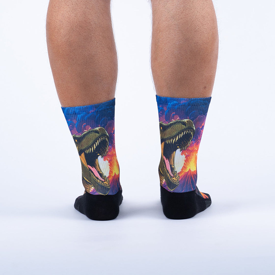 You Bet Jur-ass Performance Crew Socks Crew Socks | Unisex