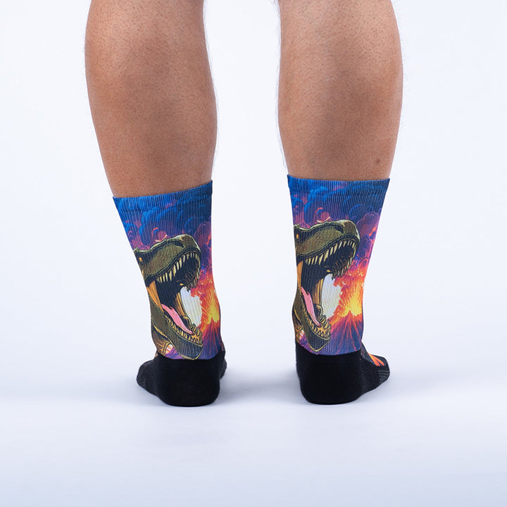 You Bet Jur-ass Performance Crew Socks Crew Socks | Unisex