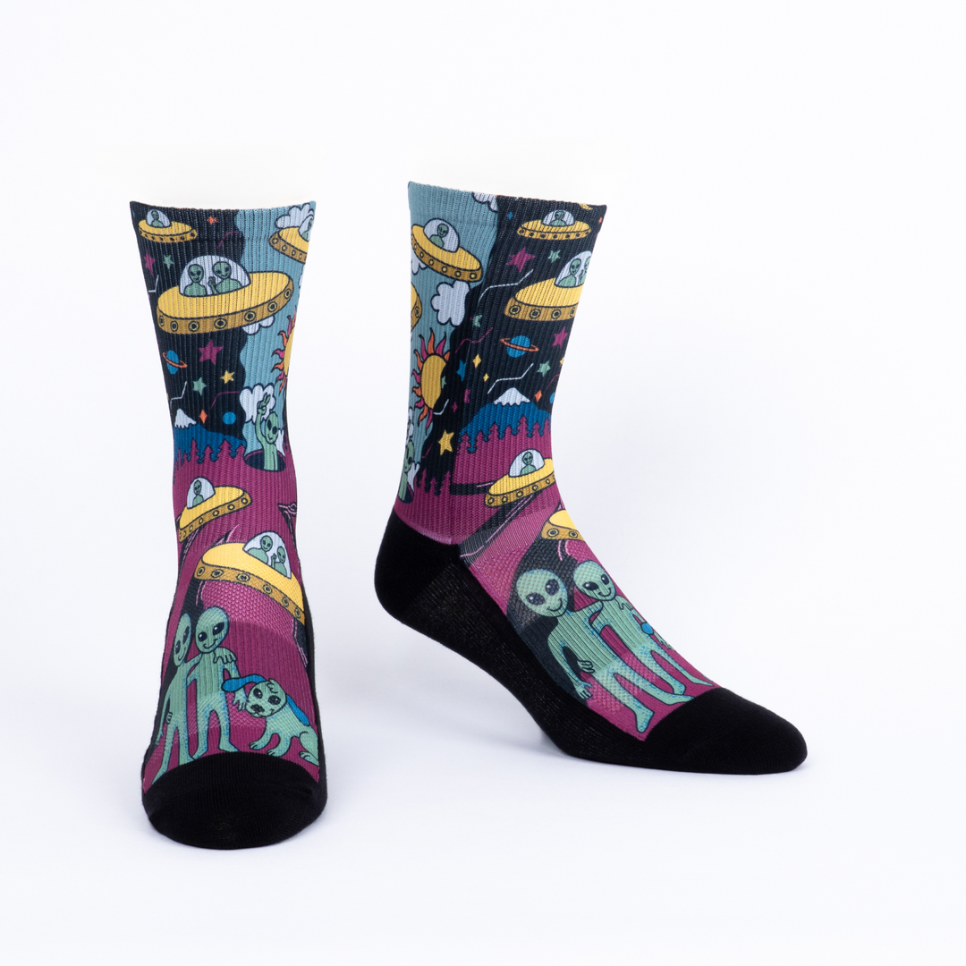 No Bad Trips Crew Socks | Mens