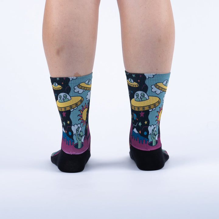 No Bad Trips Crew Socks | Mens