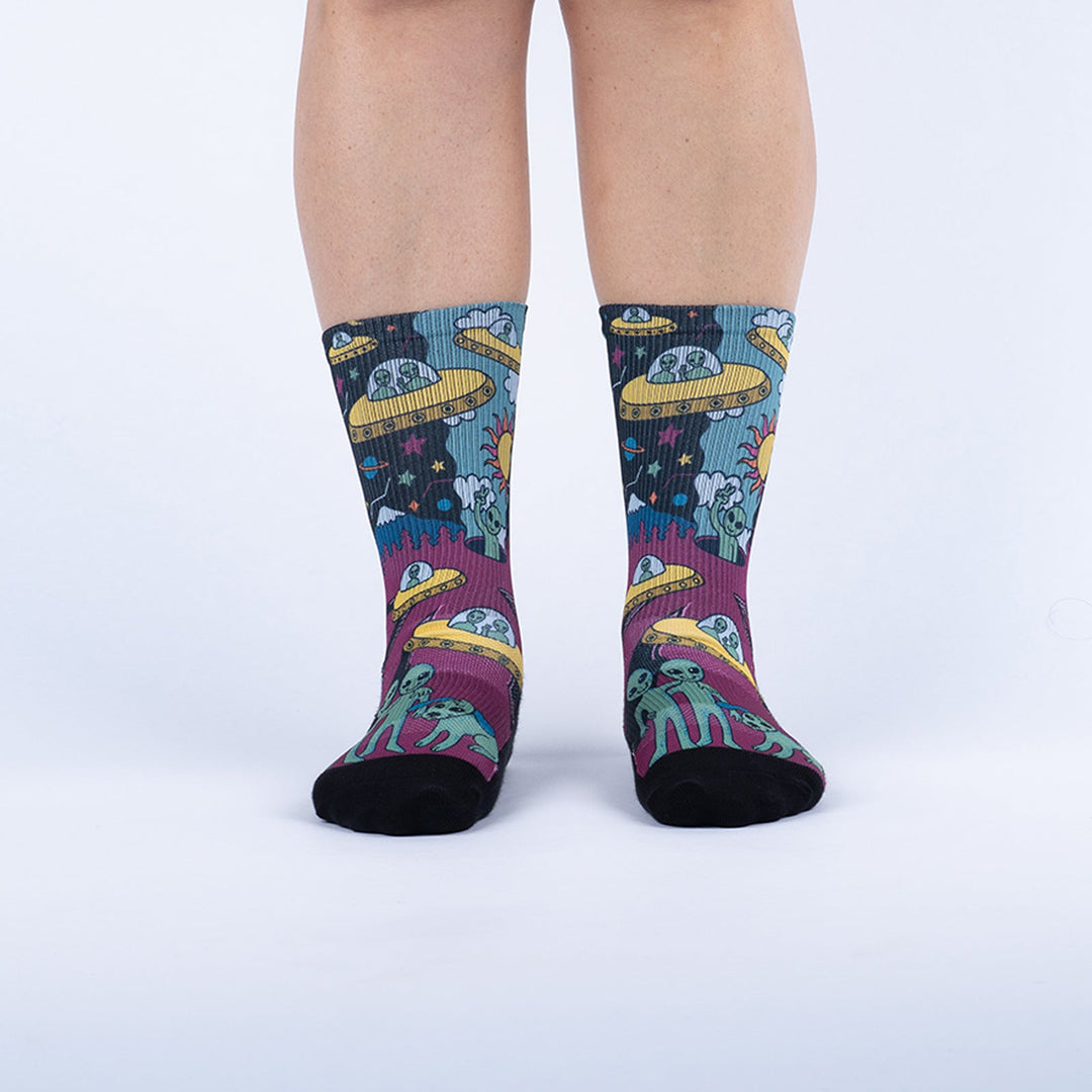 No Bad Trips Crew Socks | Mens