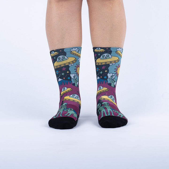 No Bad Trips Crew Socks | Mens