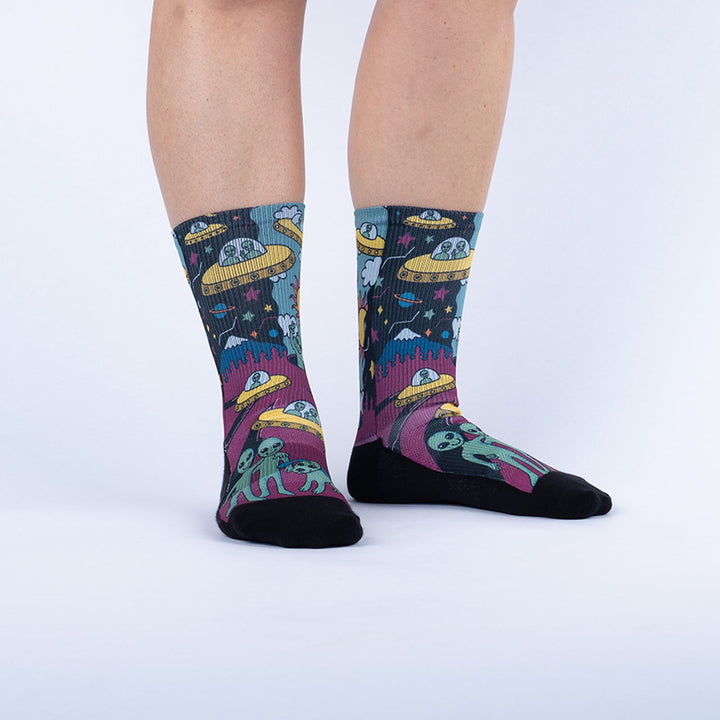 No Bad Trips Crew Socks | Mens
