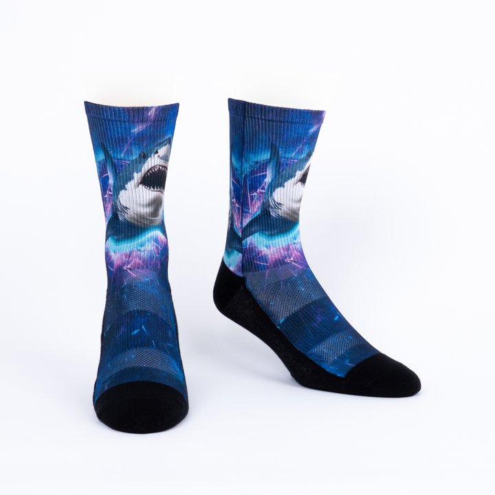 In Case of Emergency Break Glass Crew Socks | Unisex