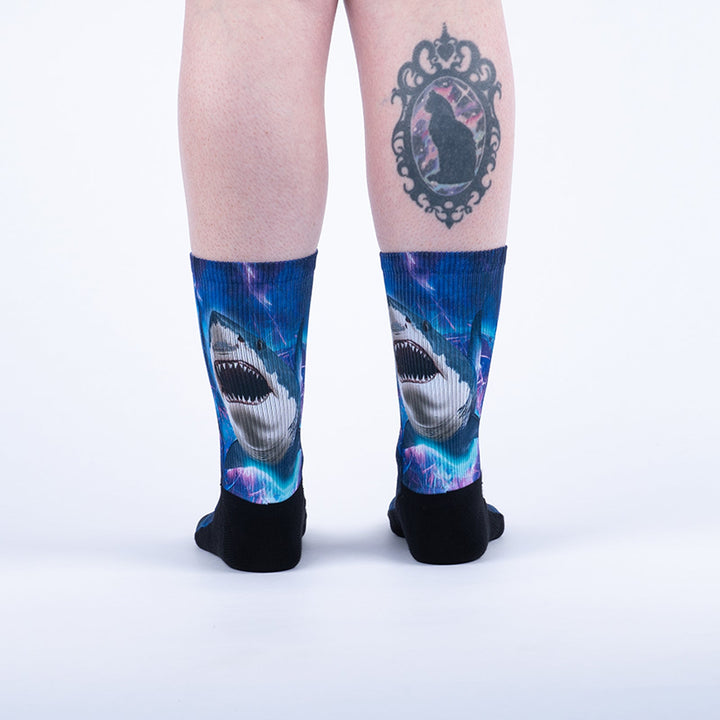 In Case of Emergency Break Glass Crew Socks | Unisex