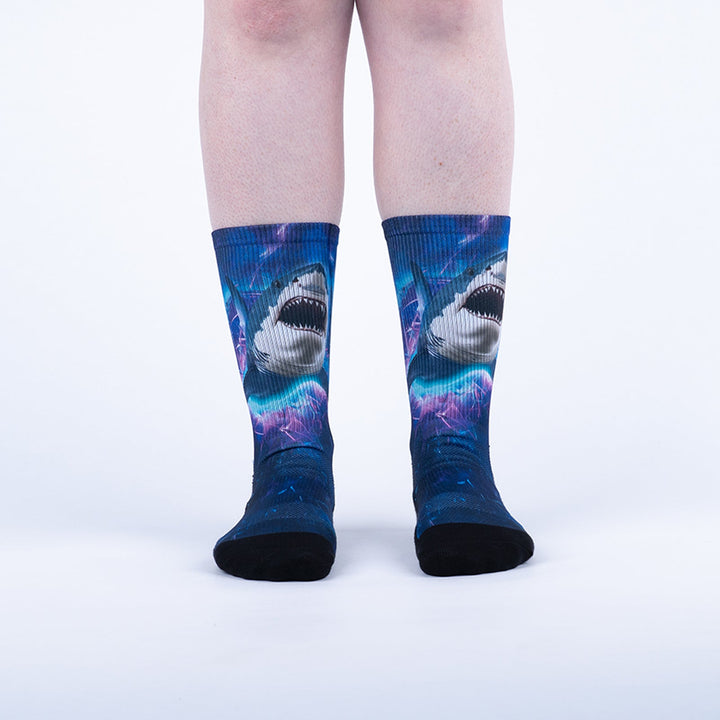 In Case of Emergency Break Glass Crew Socks | Unisex