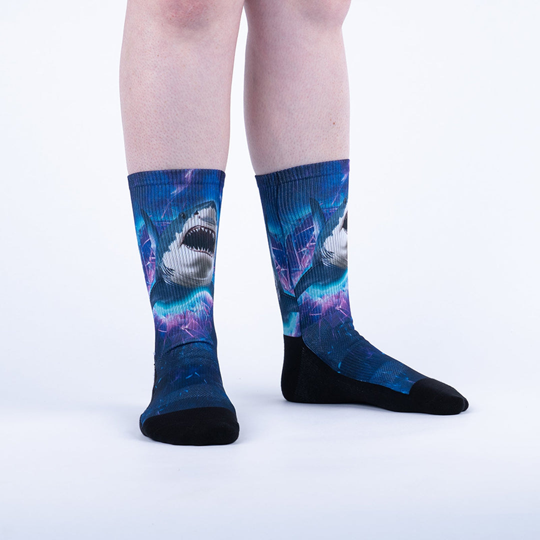 In Case of Emergency Break Glass Crew Socks | Unisex