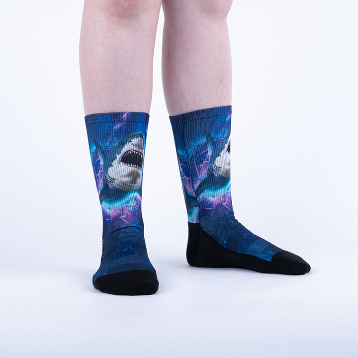 In Case of Emergency Break Glass Crew Socks | Unisex