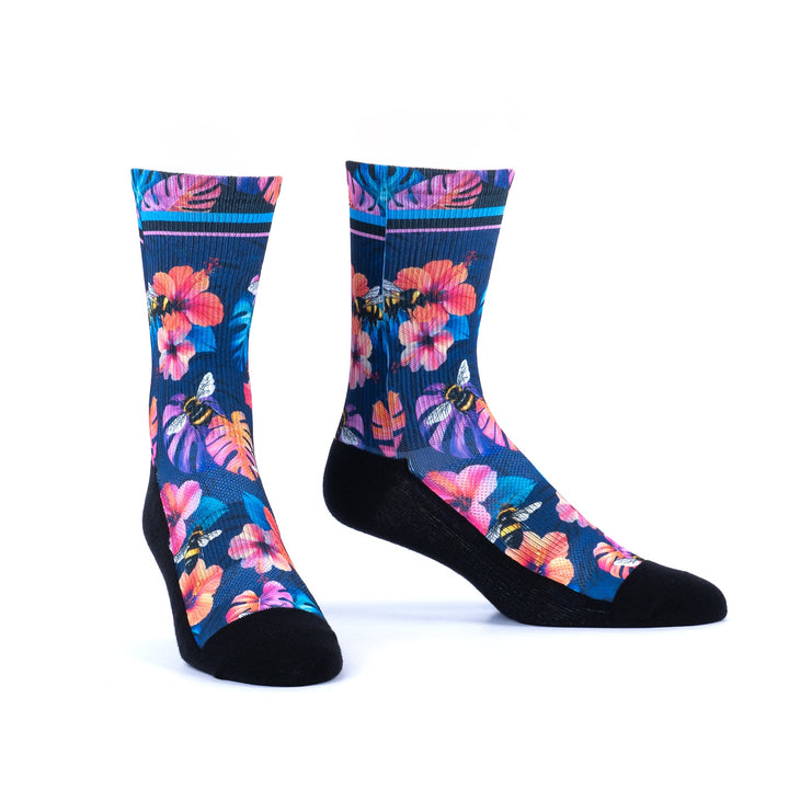Bee Bold Performance Crew Socks Crew Socks | Unisex