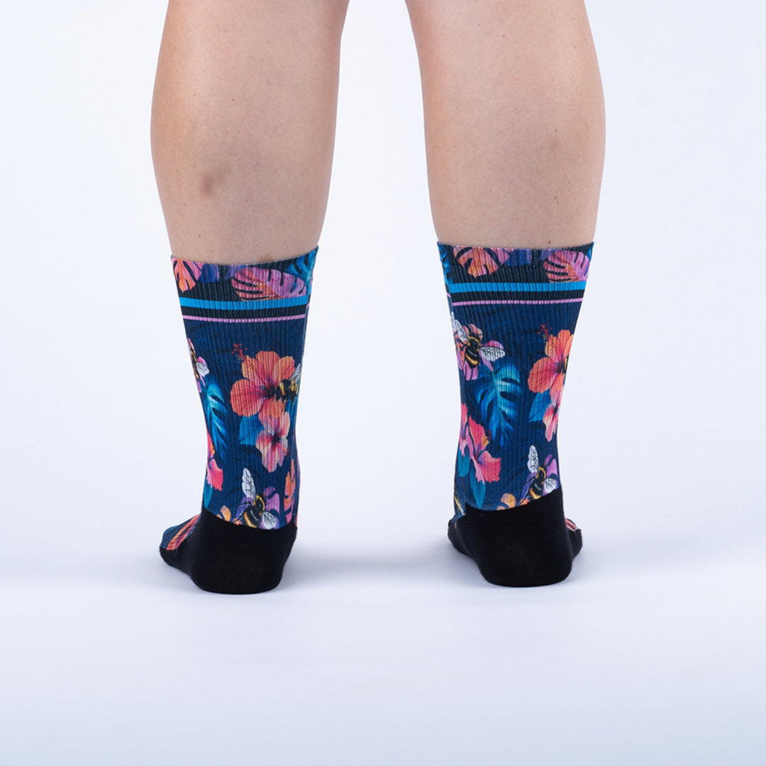 Bee Bold Performance Crew Socks Crew Socks | Unisex