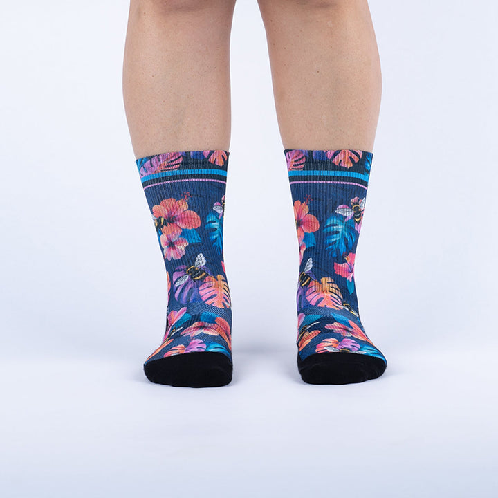Bee Bold Performance Crew Socks Crew Socks | Unisex