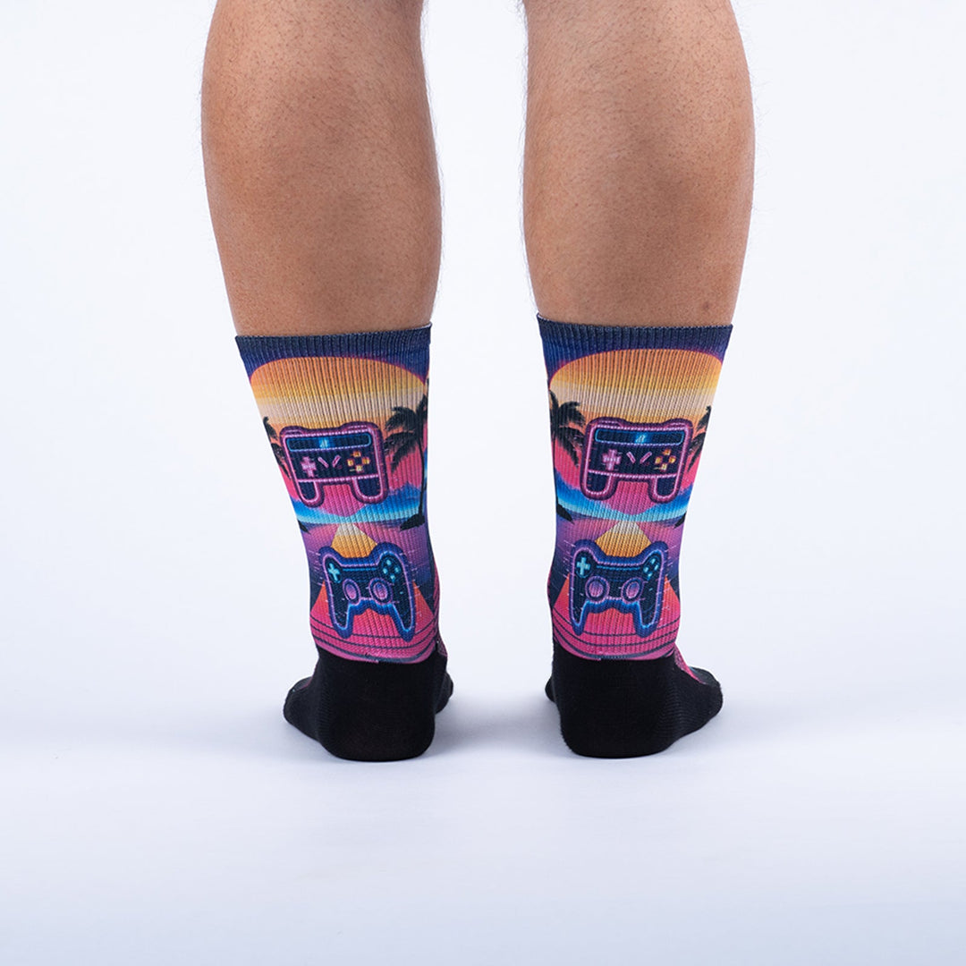Press Start Crew Socks | Unisex
