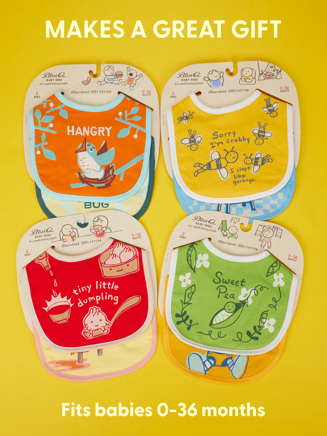 Four sets of kids&