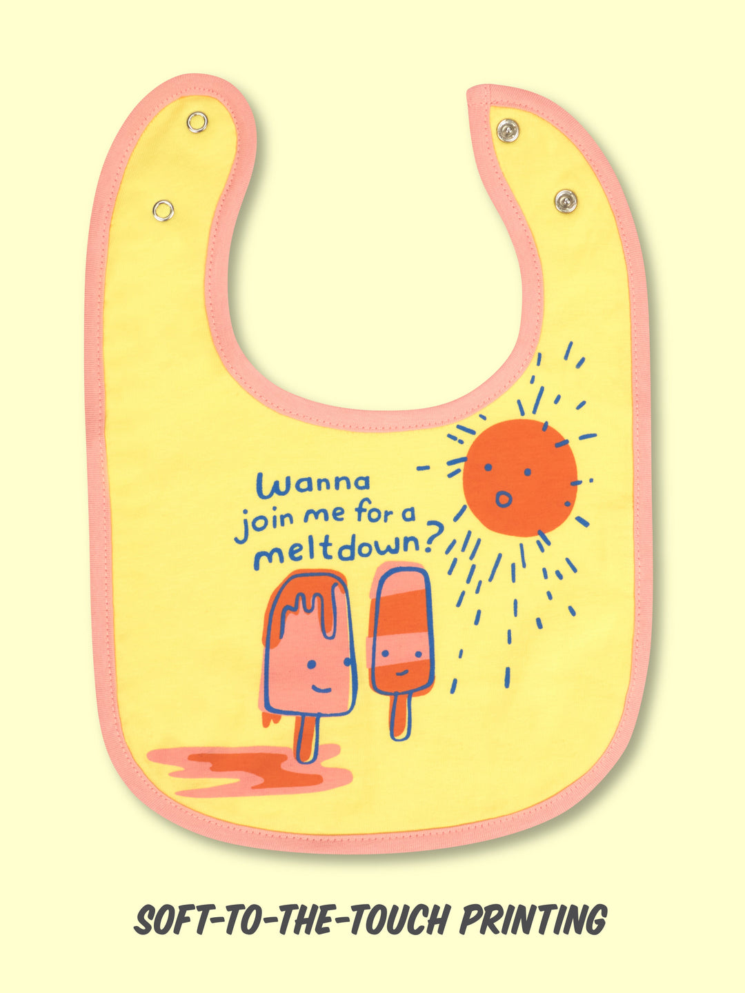 Close-up of the yellow kids&