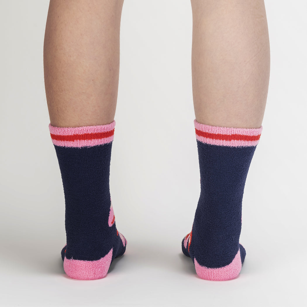 Magic Mushrooms Slipper Socks | Women's