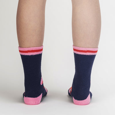Magic Mushrooms Slipper Socks | Women's