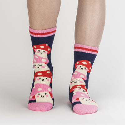Magic Mushrooms Slipper Socks | Women's