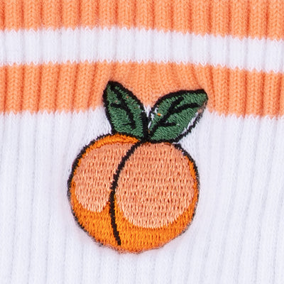 Where my peaches at? Quarter Crew Socks | Women's