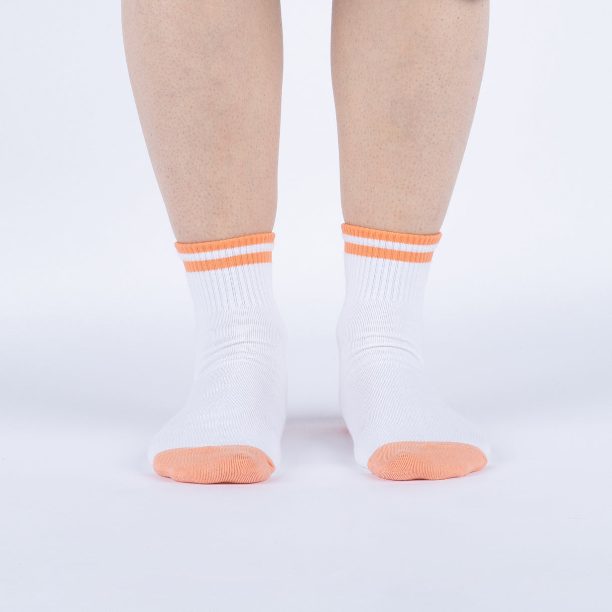 Where my peaches at? Quarter Crew Socks | Women's