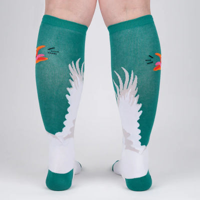 Honk! Knee High Socks | Women's