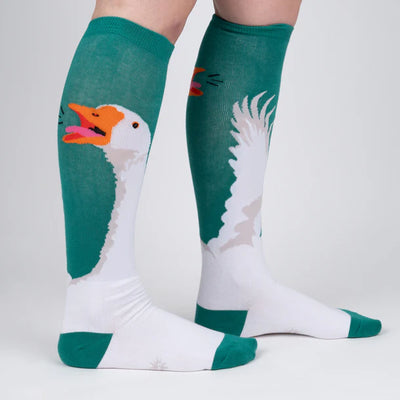 Honk! Knee High Socks | Women's
