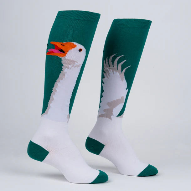 Honk! Knee High Socks | Women's