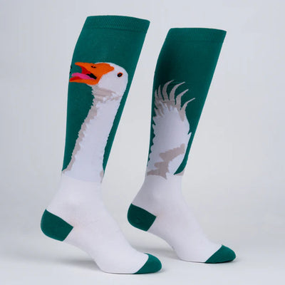 Honk! Knee High Socks | Women's