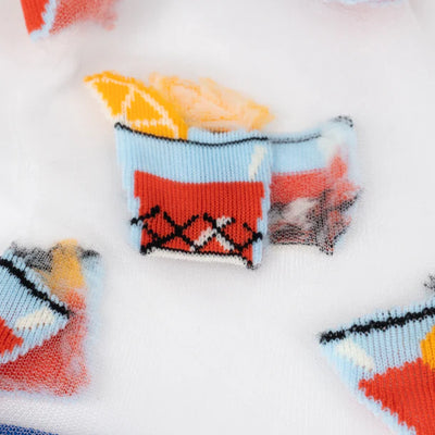 You're Never Lonely with a Negroni Sheer Crew Socks | Women's