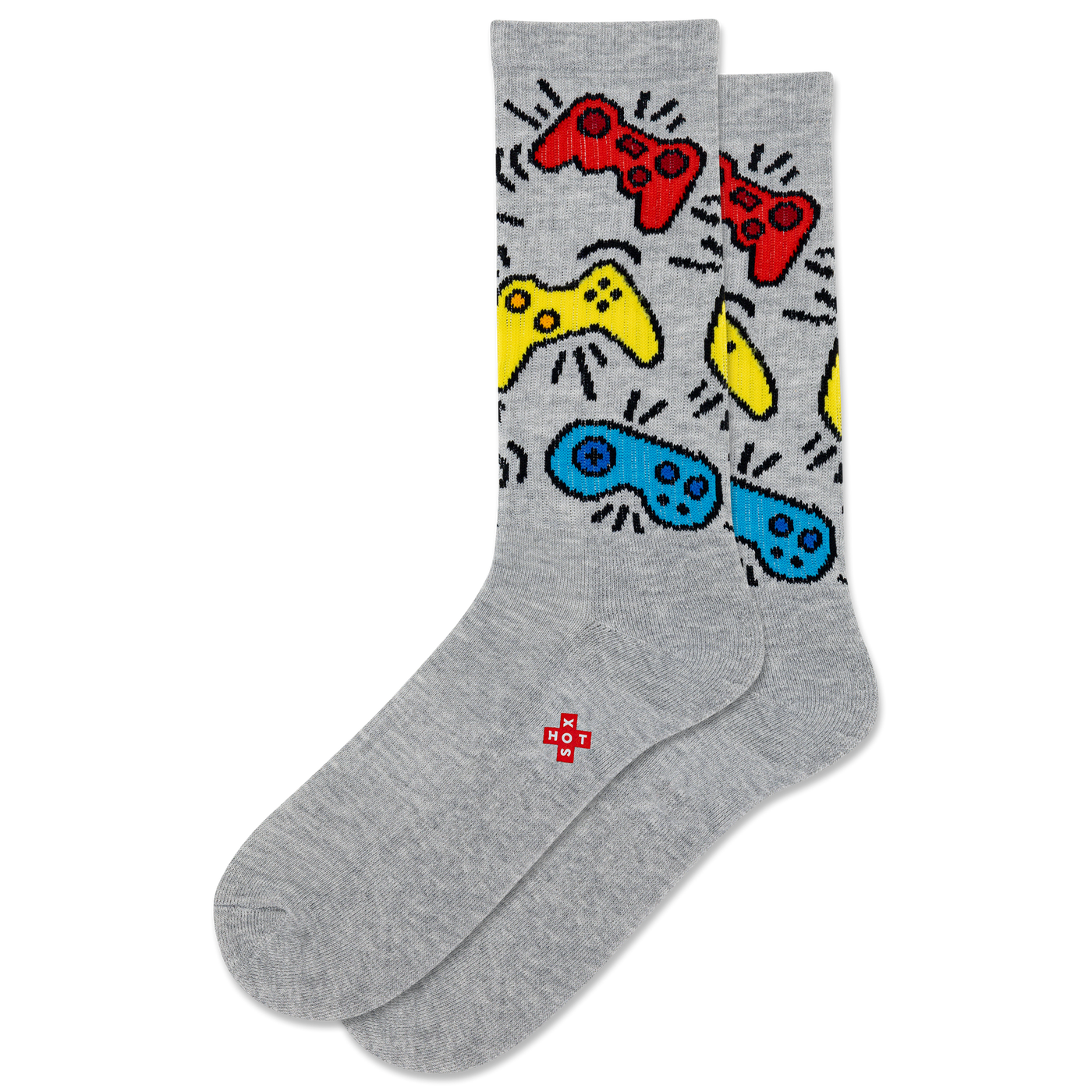 Radiant Gamer Crew Socks | Men's