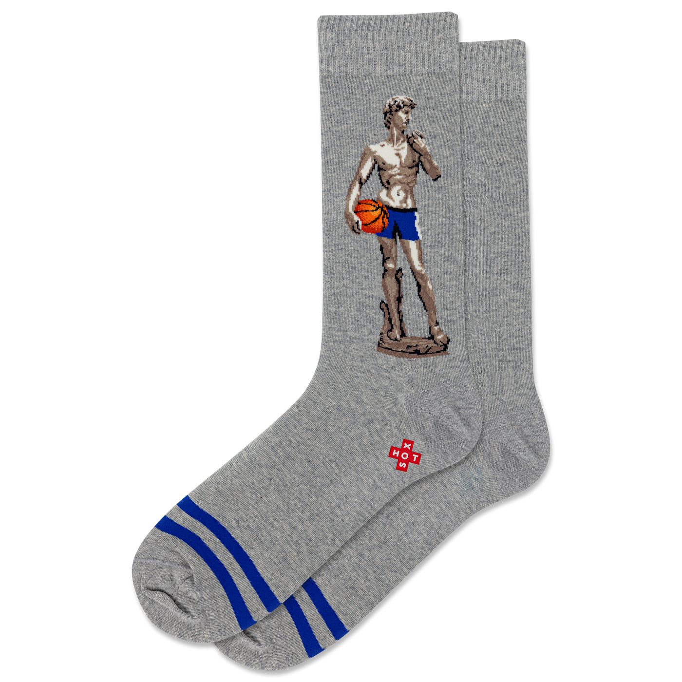 Baller David Crew Socks | Men's