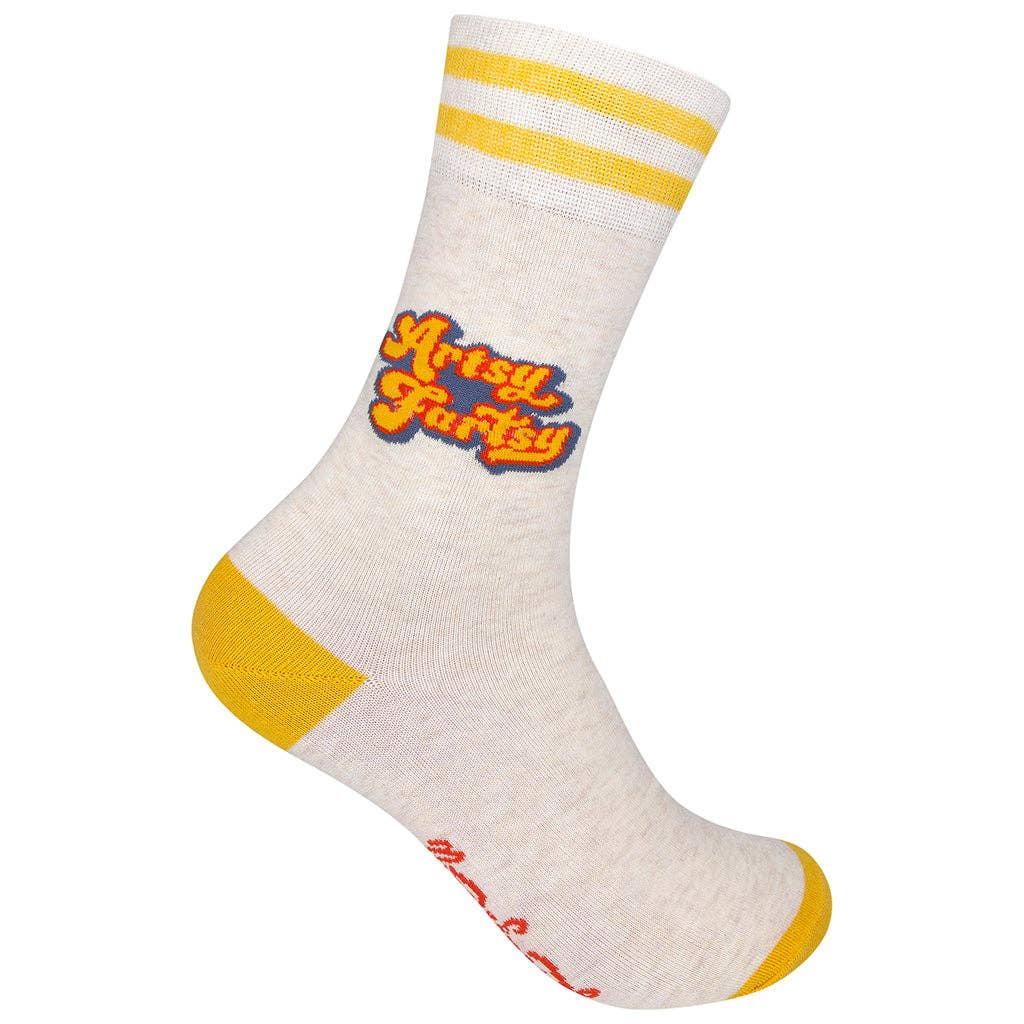 Artsy Fartsy Crew Socks | Unisex