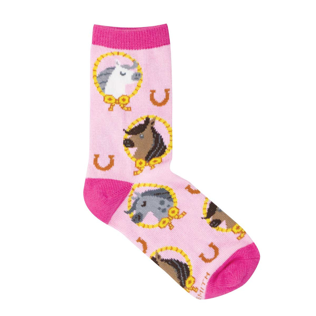 Prize Pony pink socks - product view