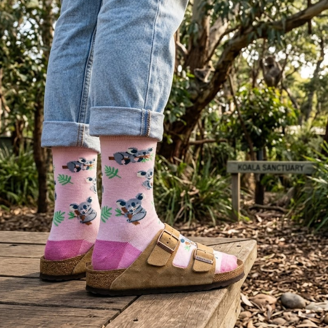 Koala blush pink women&